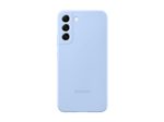 Samsung Silicone Cover für Galaxy S22+ (Sky Blue)