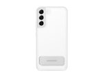 Samsung Clear Standing Cover für Galaxy S22+ (Transparent)