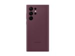 Samsung Silicone Cover für Galaxy S22 Ultra (Burgundy)