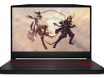 MSI GF66 Katana 12UD-238 Intel Core i5-12500H Gaming-Notebook 39,6cm (15,6") 16GB RAM, 512GB SSD, RTX 3050