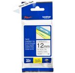 Brother TZe 231CIV - Laminiertes Band - Schwarz auf Weiß - Rolle (1,2 cm x 8 m) - 1 Rolle(n) - für P-Touch 1090, 1290, 1