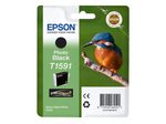Epson Original T1591 Druckerpatrone photo schwarz 17ml (C13T15914010)
