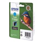Epson Original T1592 Druckerpatrone cyan 17ml (C13T15924010)