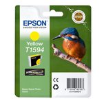 Epson Original T1594 Druckerpatrone gelb 17ml (C13T15944010)