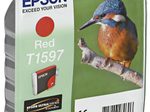 Epson Original T1597 Druckerpatrone rot 17ml (C13T15974010)