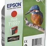 Epson Original T1597 Druckerpatrone rot 17ml (C13T15974010)