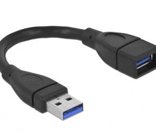 DeLOCK Verlängerungskabel USB 3.0 Type-A 15 cm