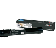 Lexmark Original Toner Standard Variante - X950 schwarz 32.000 Seiten (X950X2KG)