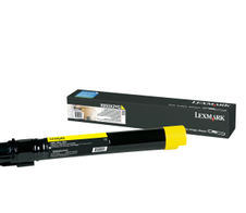 Lexmark Original Toner Standard Variante - X950 gelb 22.000 Seiten (X950X2YG)