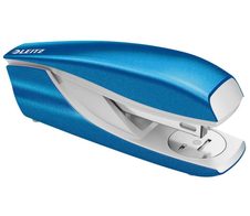 LEITZ Heftgerät NeXXt 5502 WOW - blau-metallic