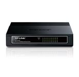TP-LINK TL-SF1016D 16-Port 100MBit/s Switch