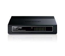 TP-LINK TL-SF1016D 16-Port 100MBit/s Switch