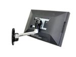 Ergotron LX HD Schwenkarm Wandhalterung für einen Monitor bis 106,68 cm (42 Zoll) Aluminium