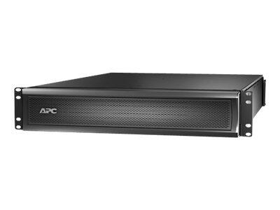 APC Smart-UPS X 120V External Battery Pack Rack/Tower Batteriegehäuse 2 x Batterie Bleisäure 2U Schwarz