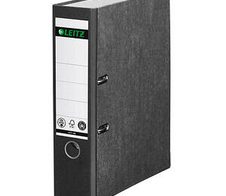 LEITZ 1080 Ordner Karton 8,0 cm DIN A4 - schwarz marmoriert