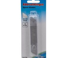 WEDO Cuttermesser-Klingen 18 mm - 10 Stück