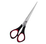 WEDO Linkshänder-Papierschere 16,0 cm - schwarz/rot