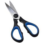 WEDO Soft-Cut Allzweckschere - schwarz/blau