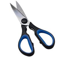 WEDO Soft-Cut Allzweckschere - schwarz/blau