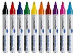 Legamaster TZ 1 Whiteboard-Marker farbsortiert 1,5 - 3,0 mm - 10 Stück