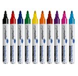 Legamaster TZ 1 Whiteboard-Marker farbsortiert 1,5 - 3,0 mm - 10 Stück
