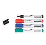 Legamaster TZ 100 Whiteboard-Marker 1,5 - 3,0 mm farbsortiert - 4 Stück