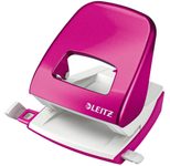 LEITZ Locher NeXXt 5008 WOW - pink-metallic