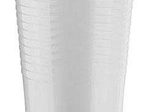 STARPAK Einweg-Trinkbecher 0,2 l transparent