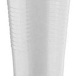 STARPAK Einweg-Trinkbecher 0,2 l transparent