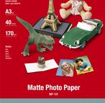 Canon MP-101 Fotopapier matt A3 297x420mm 170 g/m² - 40 Blatt