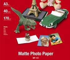 Canon MP-101 Fotopapier matt A3 297x420mm 170 g/m² - 40 Blatt