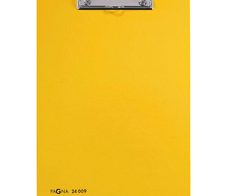 PAGNA Klemmbrett Karton 24009-05 DIN A4 - gelb