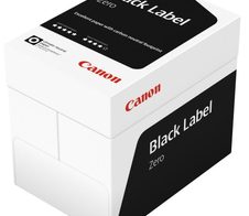 Canon Black Label Zero A4-Papier 80 g/m² - 2.500 Blatt Kopierpapier FSC