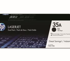 HP Original 35A Toner Doppelpack schwarz 2 x 1.500 Seiten (CB435AD)