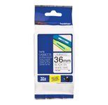 Brother TZe261 schwarz auf weiß