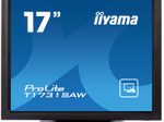 iiyama Monitor ProLite T1731SAW-B1 LCD-Touch-Display 43,2 cm (17") schwarz