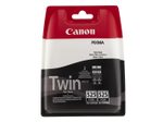 Canon Original PGI-525PGBK Druckerpatronen 2er-Pack - schwarz 339 Seiten