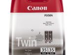 Canon Original PGI-35BK Druckerpatronen 2er-Pack - pigmentschwarz 191 Seiten