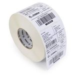 Zebra Z-Select 2000D 190 Tag - Thermodirekt Papier-Etiketten 57 x 35 mm- 12er Pack