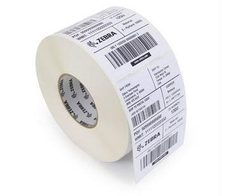 Zebra Z-Select 2000D 190 Tag - Thermodirekt Papier-Etiketten 57 x 35 mm- 12er Pack