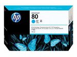 HP Original 80 Druckerpatrone cyan 4.400 Seiten 350ml (C4846A)