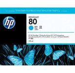 HP Original 80 Druckerpatrone cyan 4.400 Seiten 350ml (C4846A)