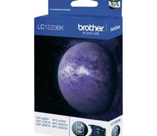 Brother Original LC-1220BK Druckerpatrone schwarz 300 Seiten (LC1220BK)