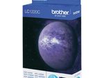Brother Original LC-1220C Druckerpatrone cyan 300 Seiten (LC1220C)