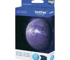 Brother Original LC-1220C Druckerpatrone cyan 300 Seiten (LC1220C)