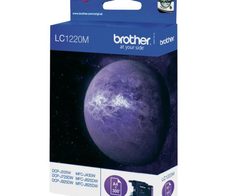 Brother Original LC-1220M Druckerpatrone magenta 300 Seiten (LC1220M)
