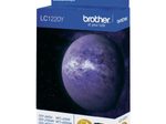 Brother Original LC-1220Y Druckerpatrone gelb 300 Seiten (LC1220Y)