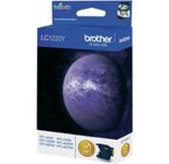 Brother Original LC-1220Y Druckerpatrone gelb 300 Seiten (LC1220Y)