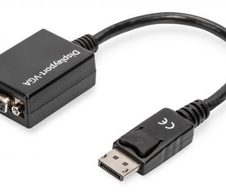 Digitus DisplayPort-Adapterkabel - DisplayPort / VGA 0,15m
