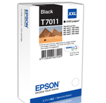 Epson Original T7011 Druckerpatrone schwarz 3.400 Seiten 63ml (C13T70114010)